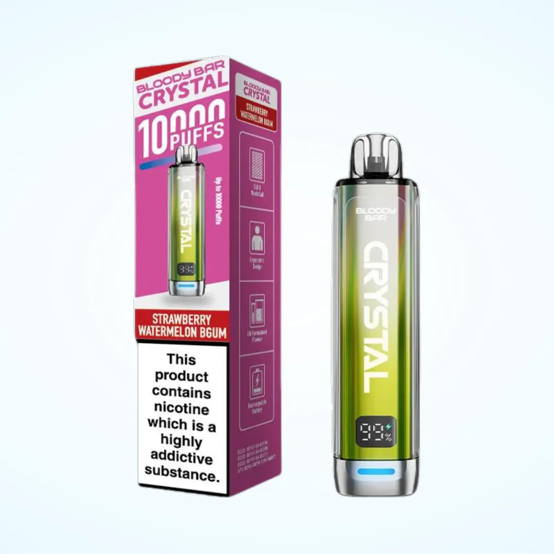 Bloody Bar Crystal 10000 Prefilled Kit