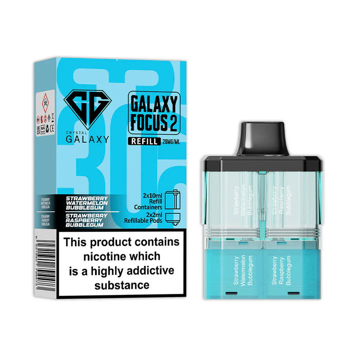 Crystal Galaxy Focus 2 30K Prefilled Pods