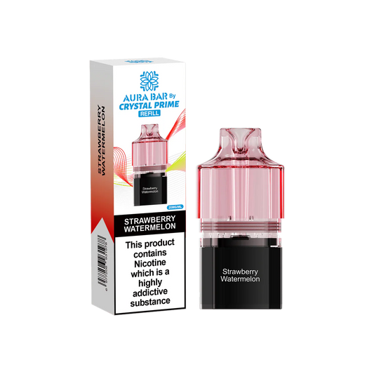 Crystal Prime Aura Bar 10k Replacement Pods