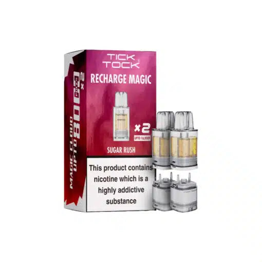 Tick Tock MAGIC 8K Pre-Filled Pods (8000 Puffs)