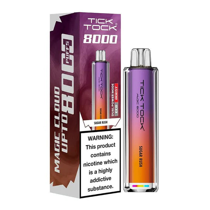 Tick Tock Magic 8000 Puffs