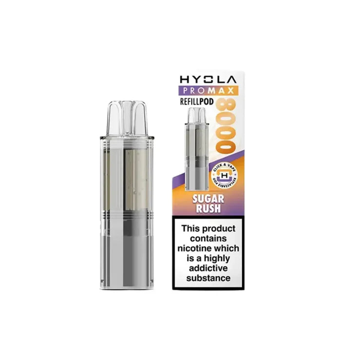 Hyola Pro Max 8000 Puffs Prefilled Pod Kit