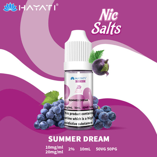 Summer Dream Hayati Pro Max Nic Salt