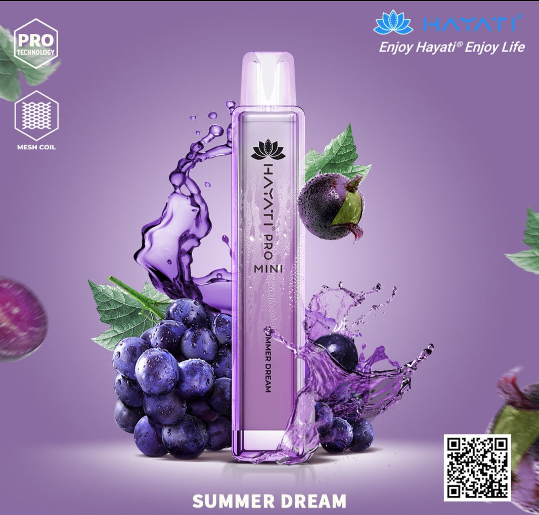 Summer Dream Hayati Pro Mini Disposable Vape