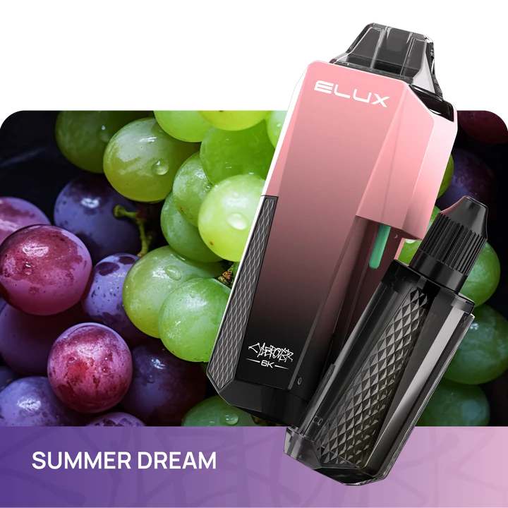 Elux Cyberover 6K Prefilled Pod Kit
