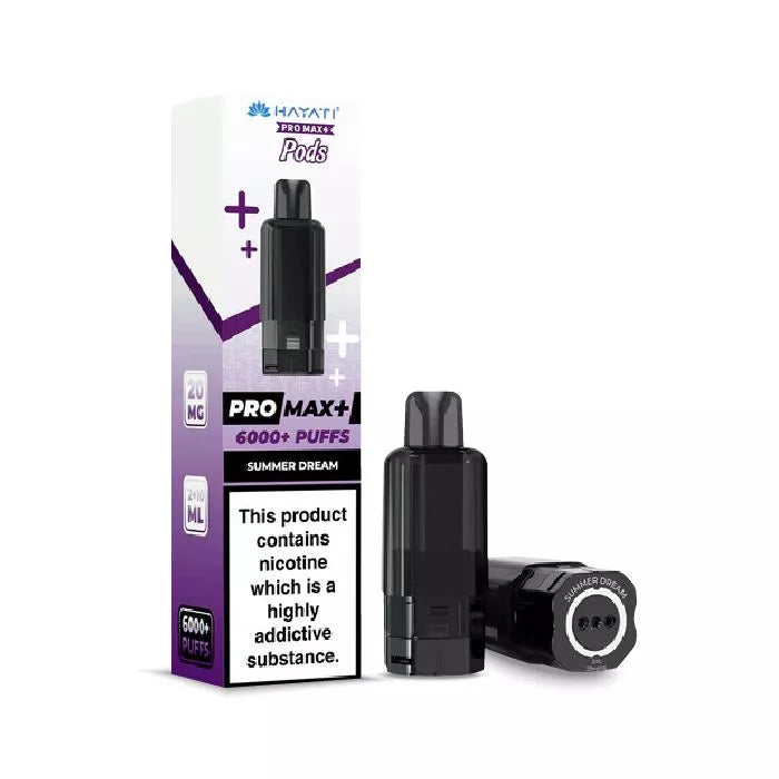 Hayati Pro Max+ 6000 Prefilled Pods