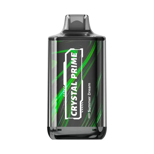 Crystal Prime Deluxe 18000 puffs