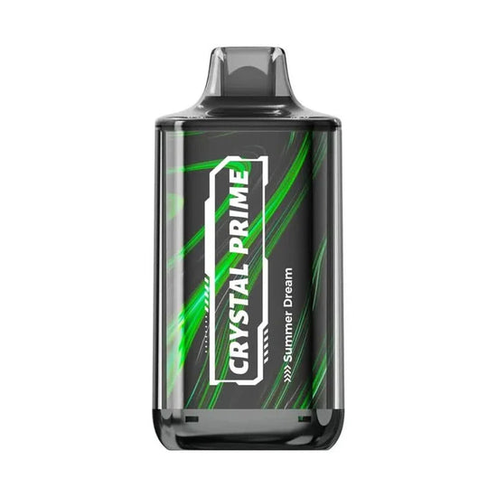 Crystal Prime Deluxe 18000 puffs