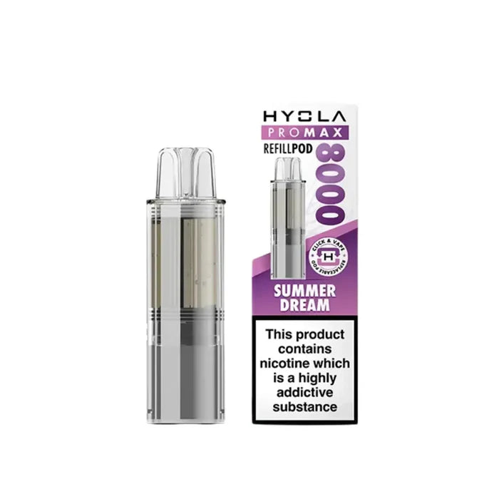 Hyola Pro Max 8000 Puffs Prefilled Pod Kit