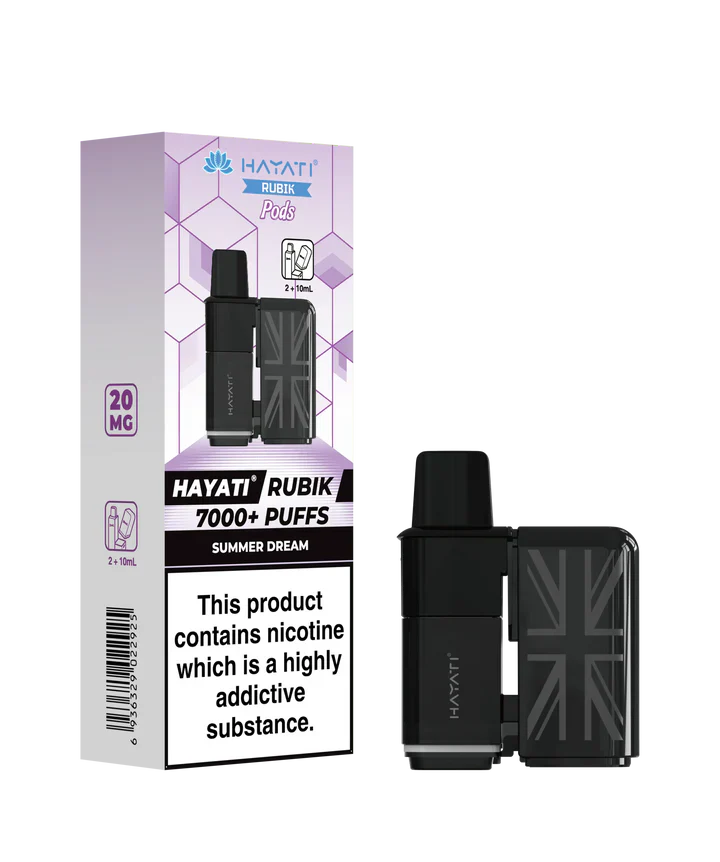Hayati Rubik 7000 Prefilled Pods