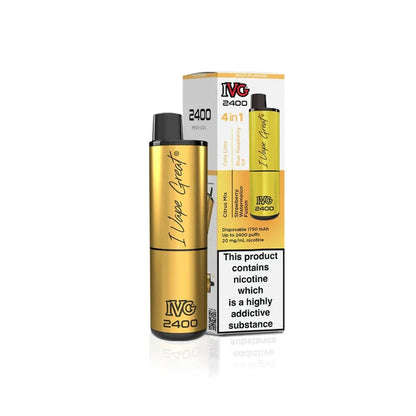 IVG 2400 Prefilled Pod Kit