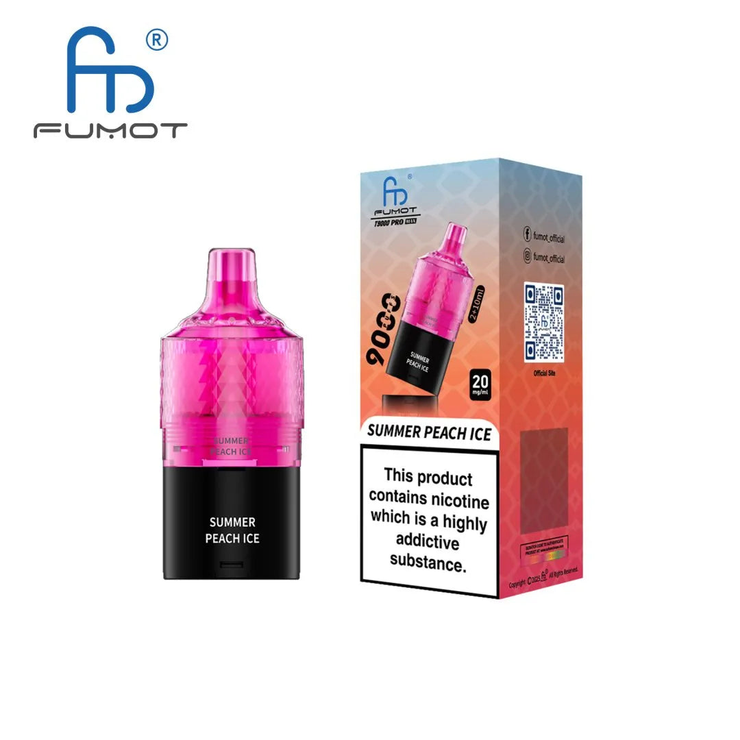 RandM Fumot T9000 Prefilled Refill Pods
