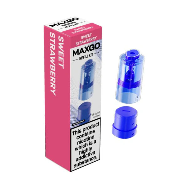 RELX Maxgo Combo Prefilled Pods