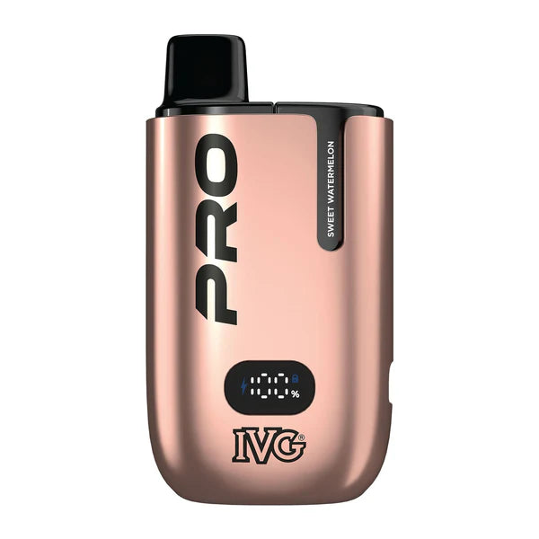 IVG Pro 12 Prefilled Pod Vape Kit – Sweet Watermelon