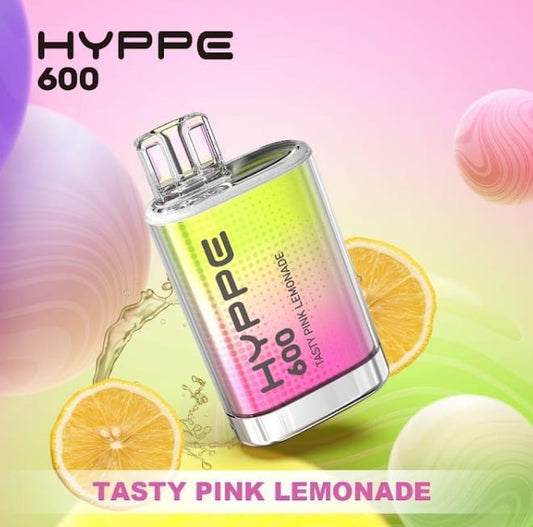 Tasty Pink Lemonade Hyppe Disposable Vape