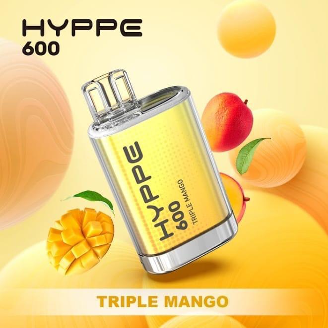 Triple Mango Hyppe Disposable Vape