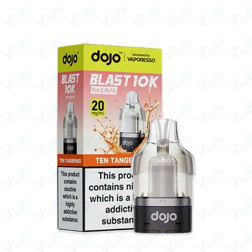 Vaporesso Dojo Blast 10K Prefilled Pod