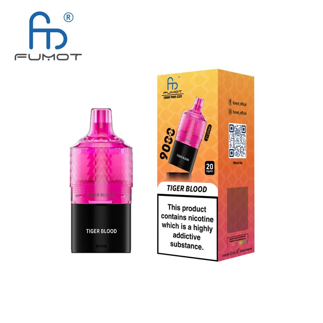 RandM Fumot T9000 Prefilled Refill Pods