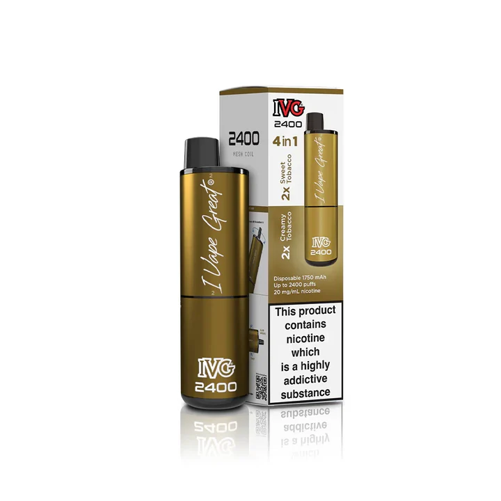 IVG 2400 DISPOSABLE VAPE