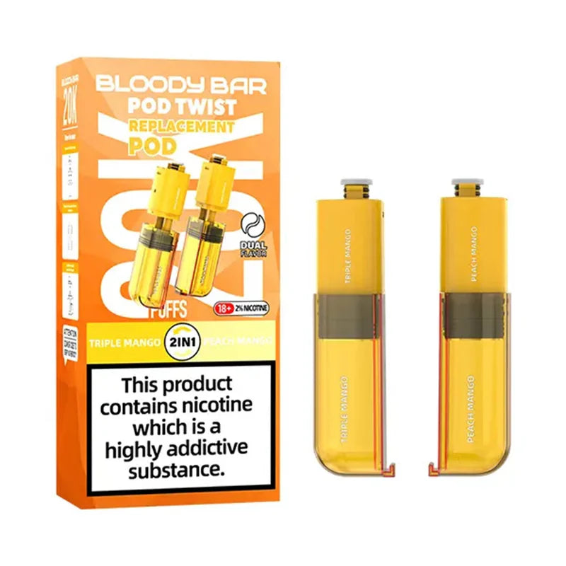 Bloody Bar 20k Pod Twist Prefilled Pods