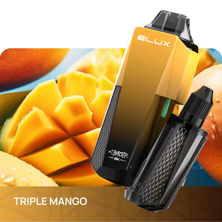 Elux Cyberover 6K Prefilled Pod Kit