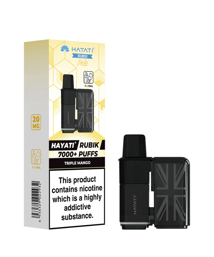 Hayati Rubik 7000 Prefilled Pods