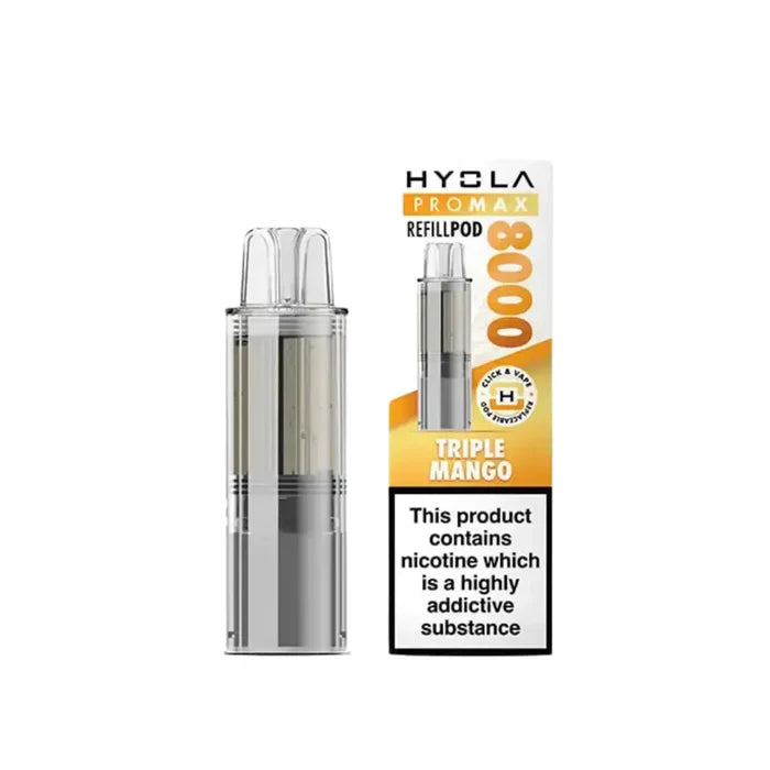Hyola Pro Max 8000 Puffs Prefilled Pod Kit