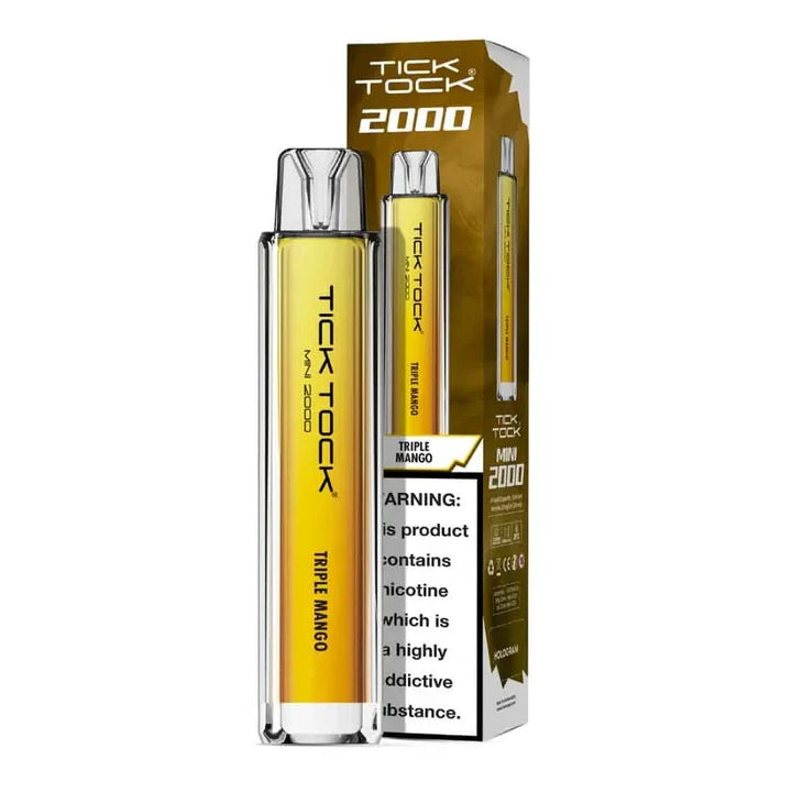 Tick Tock Mini 2000 Puffs