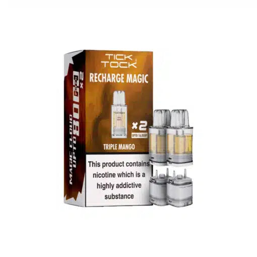 Tick Tock MAGIC 8K Pre-Filled Pods (8000 Puffs)