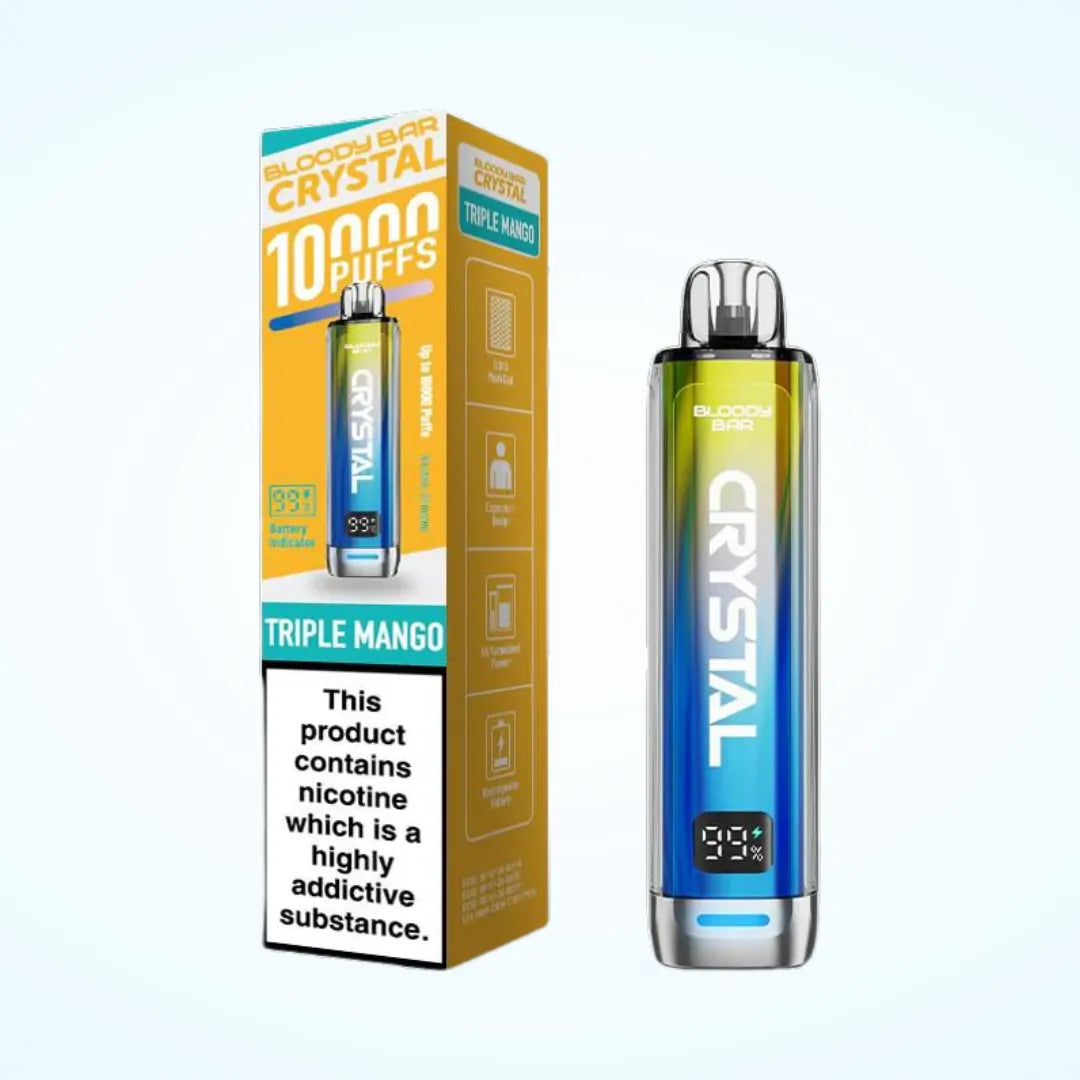 Bloody Bar Crystal 10000 Prefilled Kit