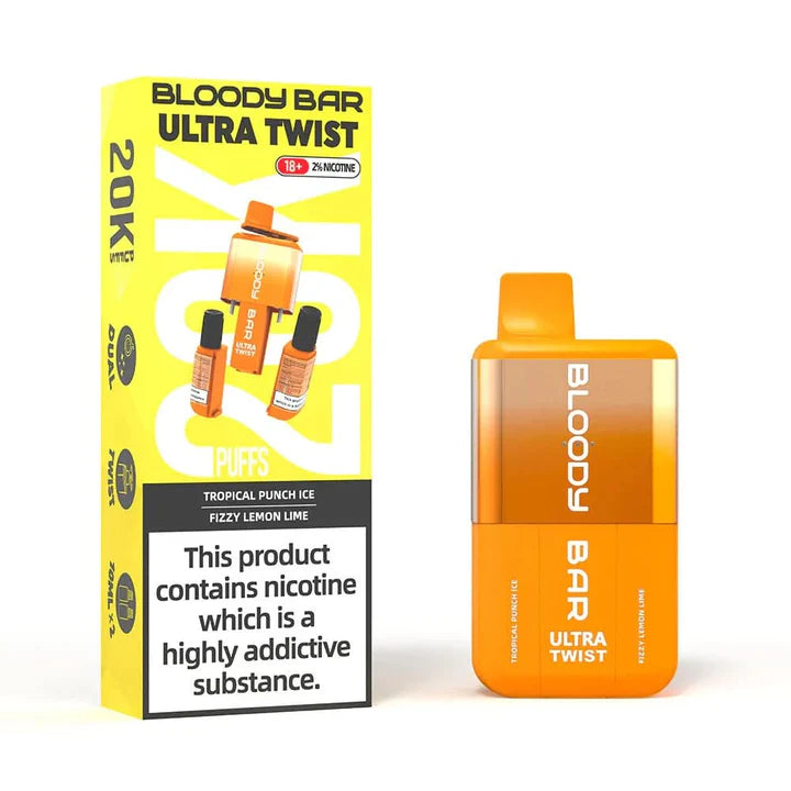 Bloody Bar Ultra Twist 20K Prefilled Kit
