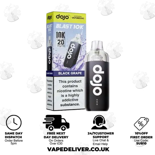 DOJO BLAST 10K POD KIT