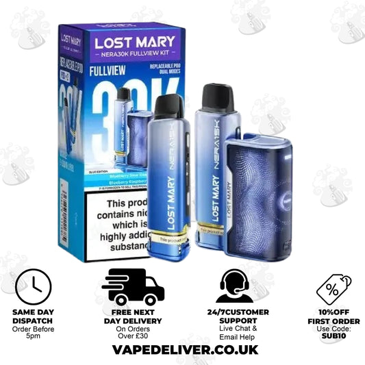 Lost Mary Nera 30K Puffs Prefilled Pod Kit