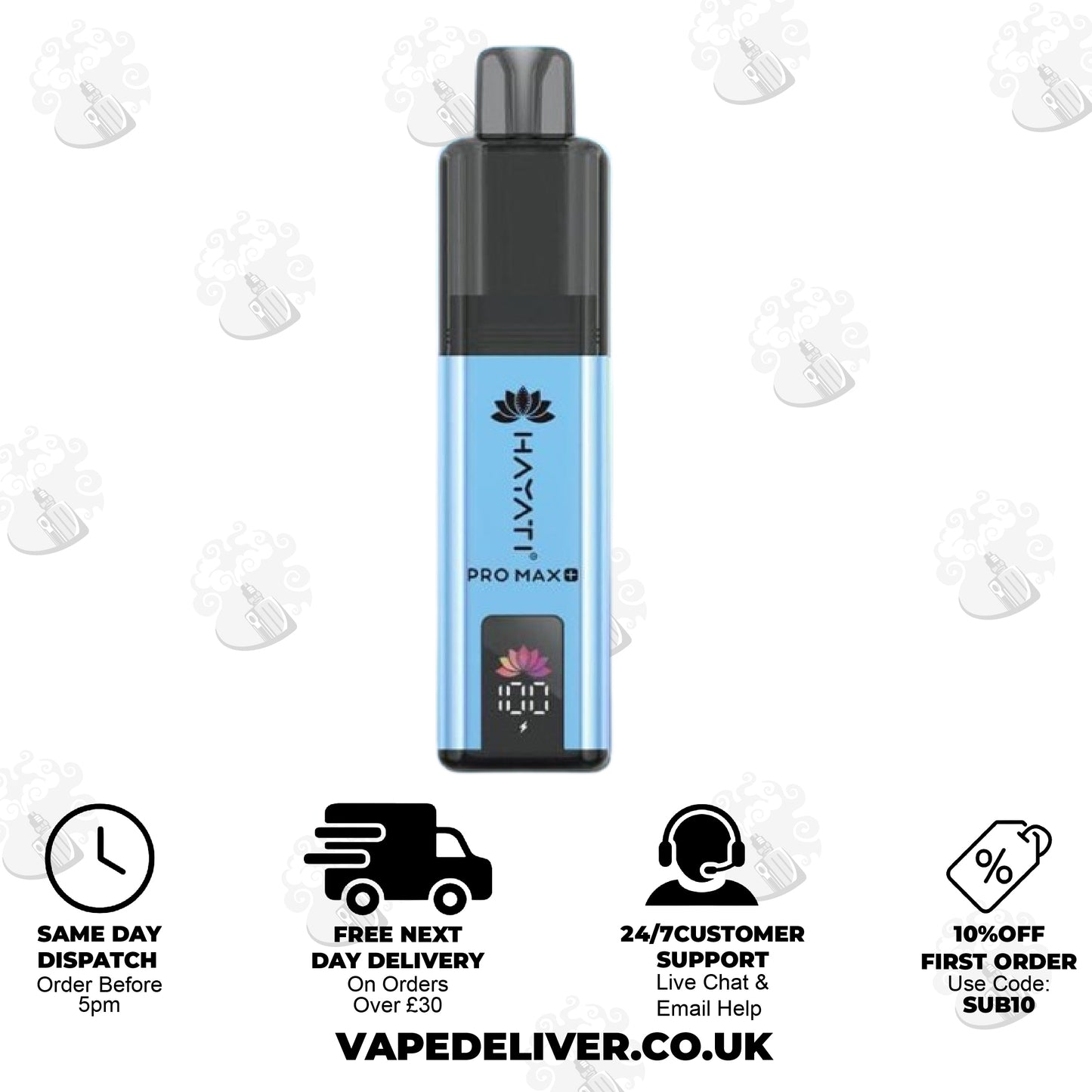 Hayati Pro Max Plus 6000 Prefilled Pod Kit