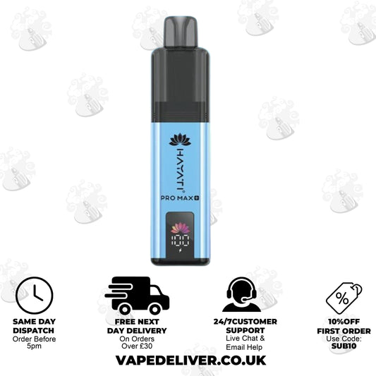 Hayati Pro Max Plus 6000 Puffs