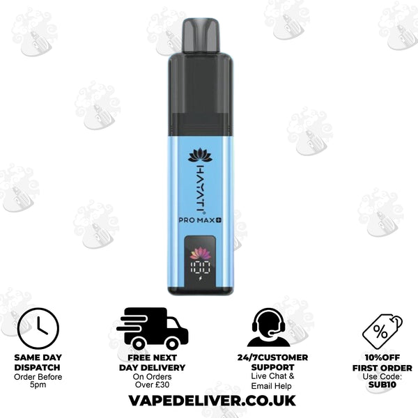 Hayati Pro Max Plus 6000 Prefilled Pod Kit