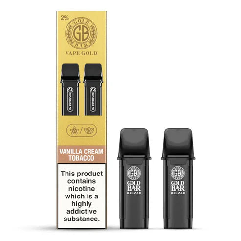 Gold Bar Reload Prefilled Pods