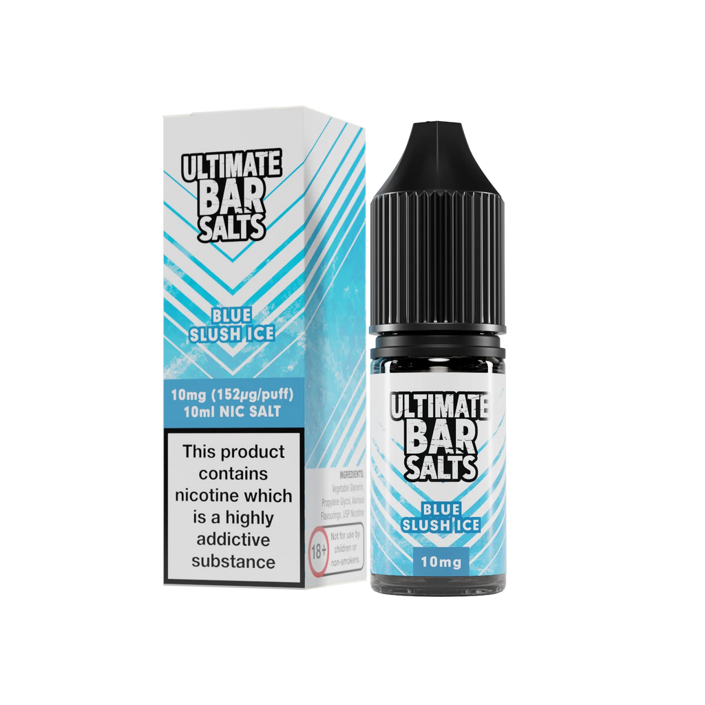 Blue Slush Ice Nic Salt E-Liquid By Ultimate Bar Salts