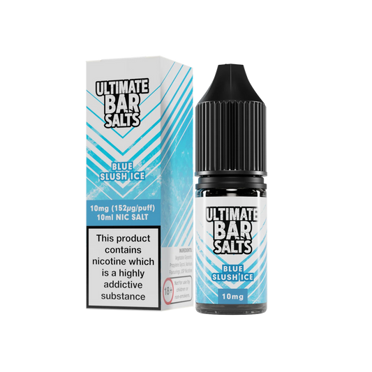 Blue Slush Ice Nic Salt E-Liquid By Ultimate Bar Salts