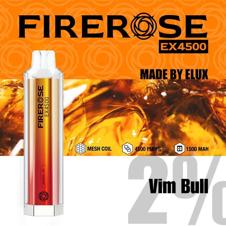 Elux Firerose EX4500