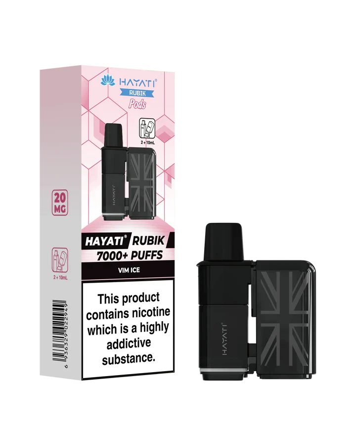 Hayati Rubik 7000 Prefilled Pods