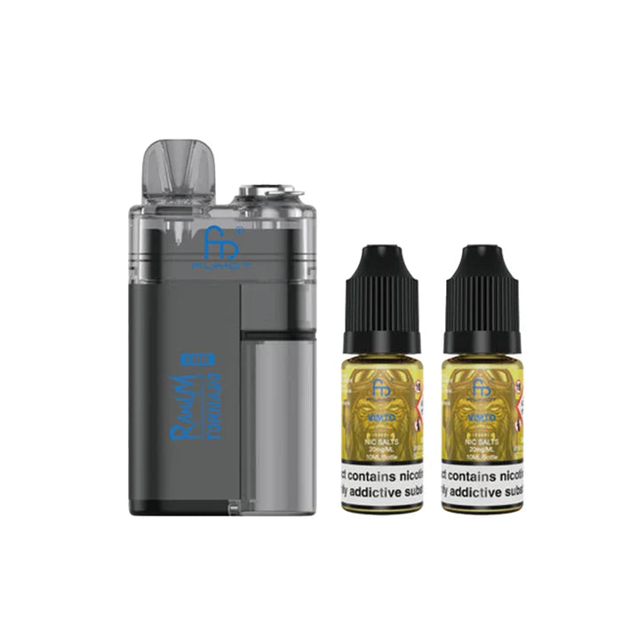 Fumot RandM Tornado 18K Prefilled Kit