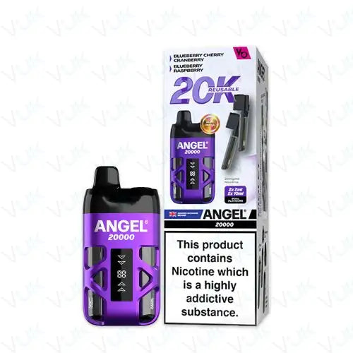 Vapes Bars Angel 20K Prefilled Dual Pod Kit