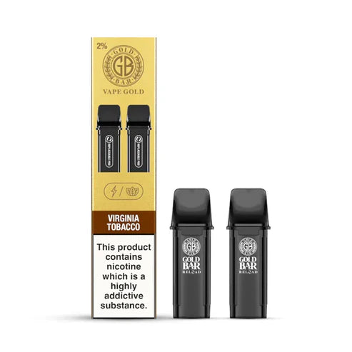Gold Bar Reload Prefilled Pods