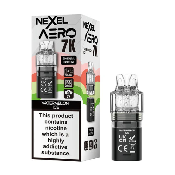 Nexel Aero 7K Prefilled Pod