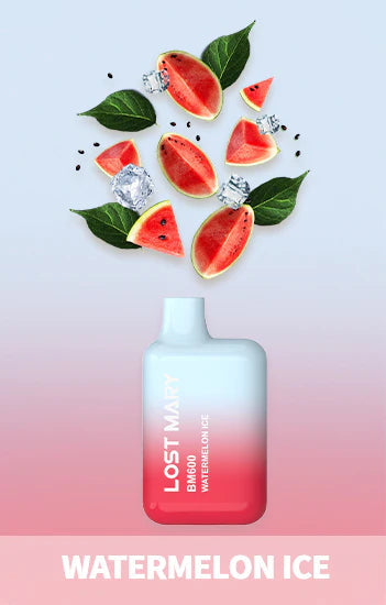 Watermelon Ice Lost Mary BM600 Disposable Vape