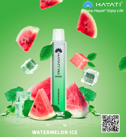 Watermelon Ice Hayati Pro Mini Disposable Vape