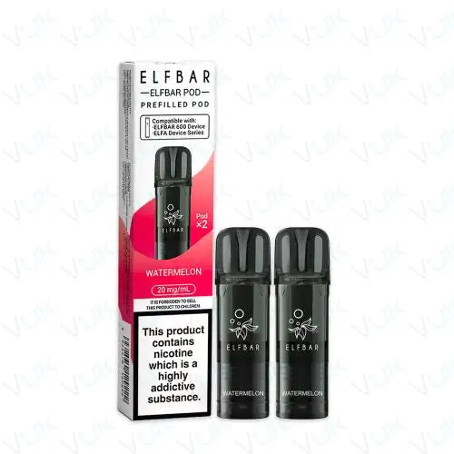 Elf Bar 600 Prefilled Pods