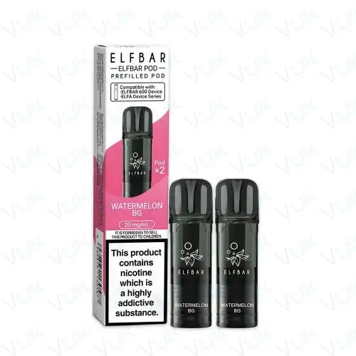 Elf Bar 600 Prefilled Pods