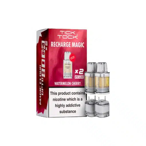 Tick Tock MAGIC 8K Pre-Filled Pods (8000 Puffs)